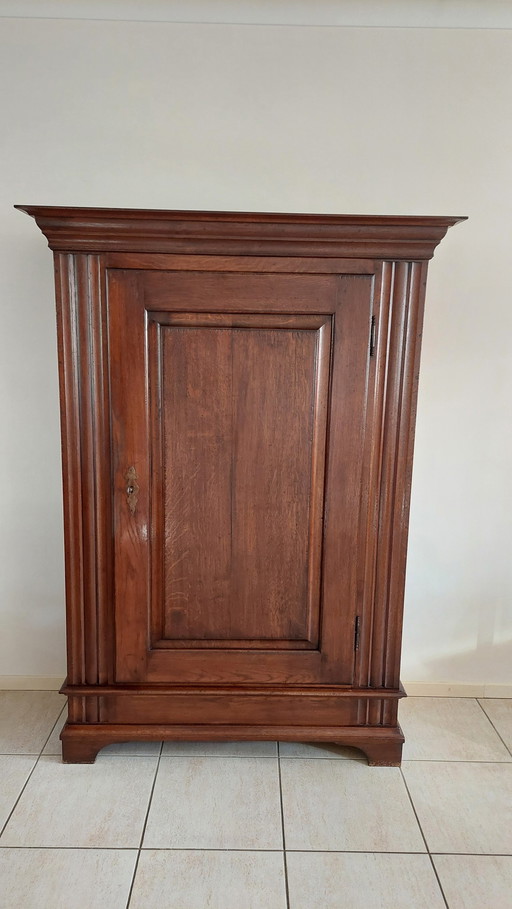 Armoire à 1 porte avec tiroir à couverts