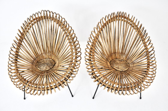 Image 1 of Chaises longues par Janine Abraham & Dirk Jan Rol pour Rougier, 1950S