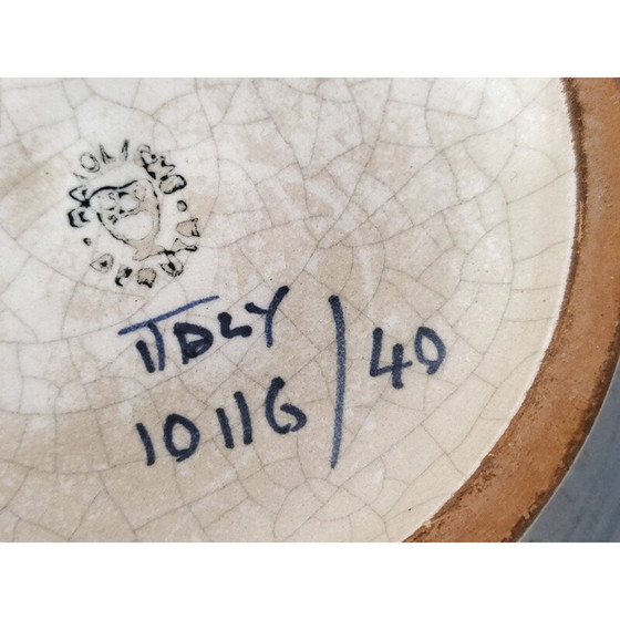 Image 1 of Paire de vases vintage de Maioliche Deruta, 1950