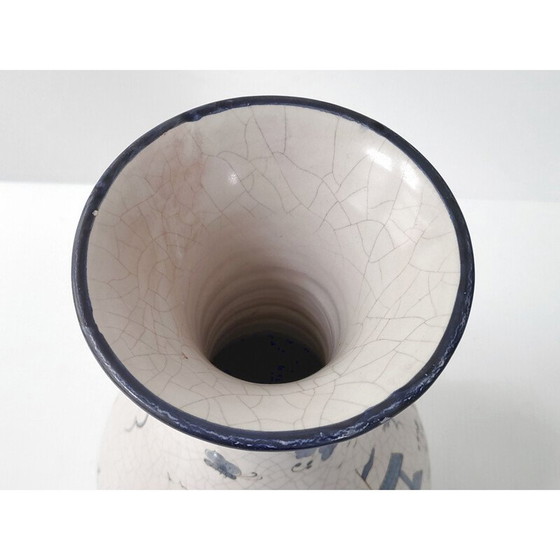 Image 1 of Paire de vases vintage de Maioliche Deruta, 1950