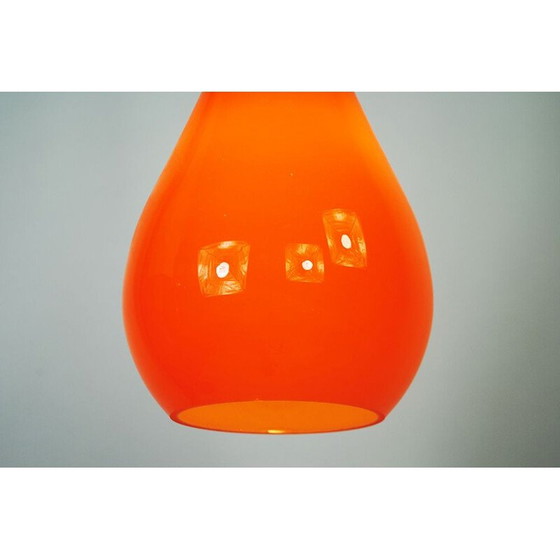 Image 1 of Lampe pendante vintage en forme de goutte d'eau par Holmegaard, 1960s