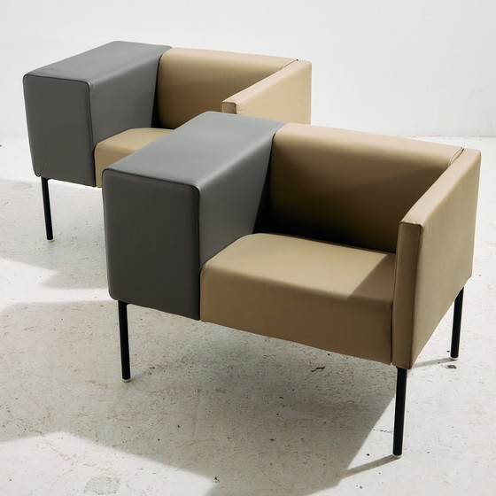Image 1 of Mk10490 Brix Lounge Chair By Kensaku Oshiro For Viccarbe