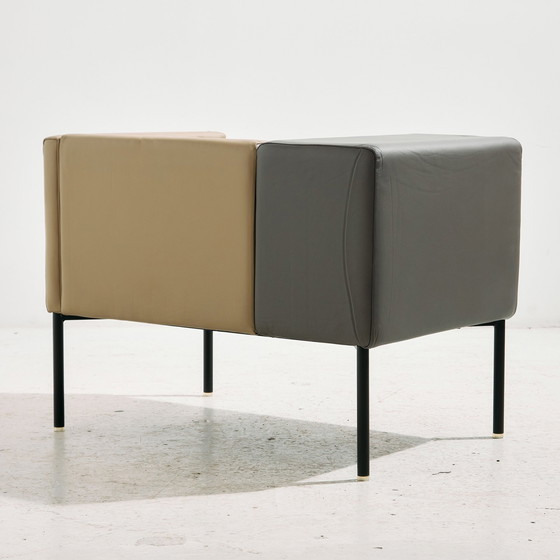 Image 1 of Mk10490 Brix Lounge Chair By Kensaku Oshiro For Viccarbe