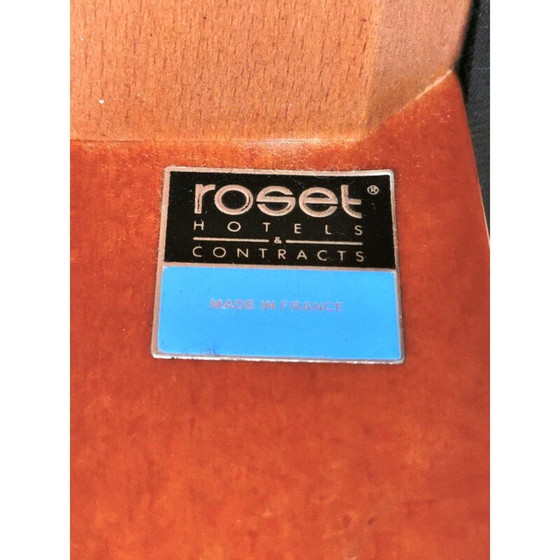 Image 1 of Chaise vintage en bois massif par Didier Gomez pour Ligne Roset