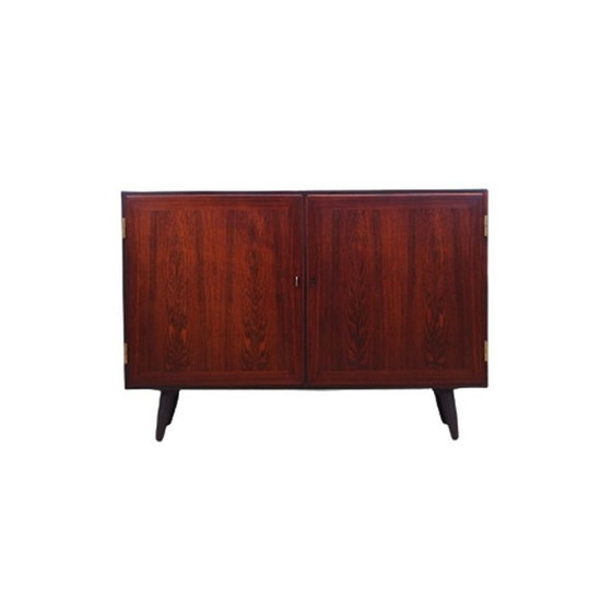 Image 1 of Armoire en bois de rose, design danois, années 1970, fabricant : Hundevad & Co