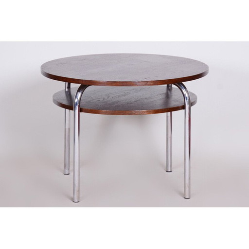 Table d'appoint vintage par Vichr & Co, années 1930