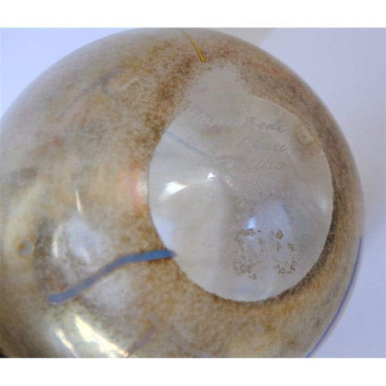 Image 1 of Vase en verre vintage par Bertil Vallien pour Kosta Boda, 1980