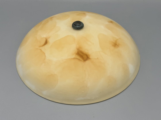 Image 1 of Plafonnier vintage en marbre