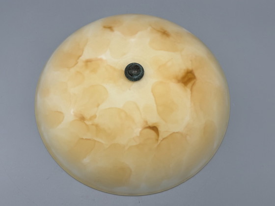 Image 1 of Plafonnier vintage en marbre