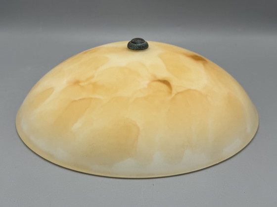 Image 1 of Plafonnier vintage en marbre