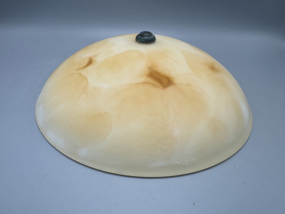 Image 1 of Plafonnier vintage en marbre