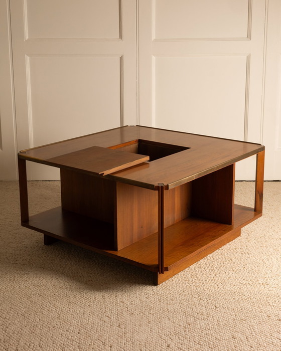 Image 1 of Table Basse Zanuso - Italie 1960