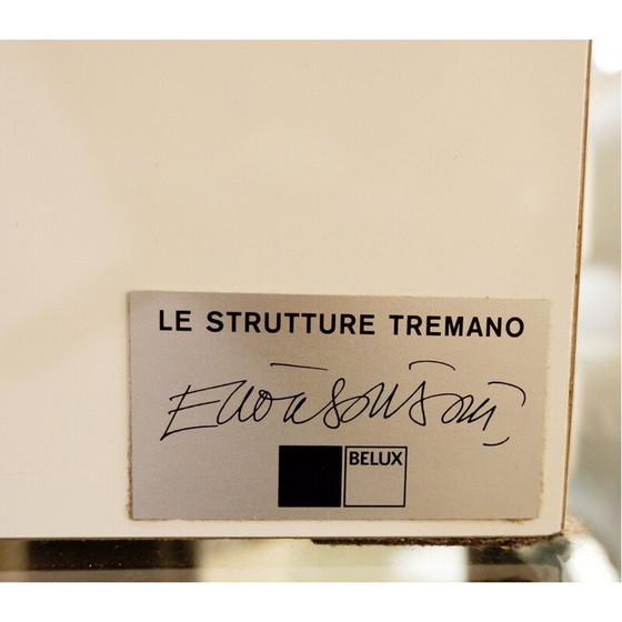 Image 1 of Support vintage d'Ettore Sottsass pour Belux