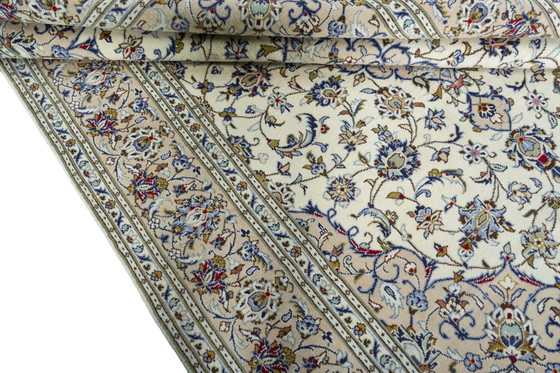 Image 1 of Tapis d'Orient liège Kashan noué à la main - 293 X 200 cm