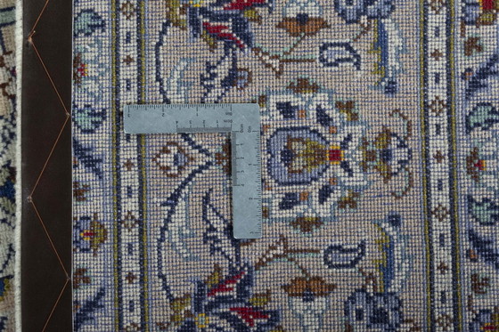 Image 1 of Tapis d'Orient liège Kashan noué à la main - 293 X 200 cm