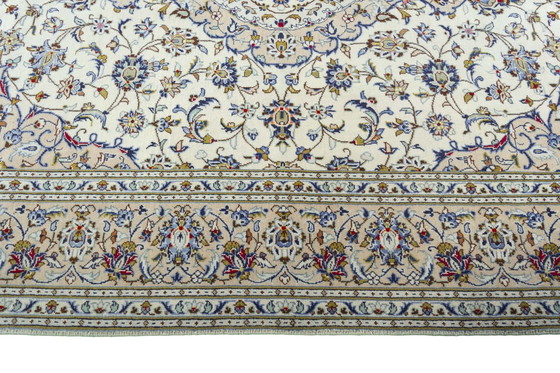 Image 1 of Tapis d'Orient liège Kashan noué à la main - 293 X 200 cm