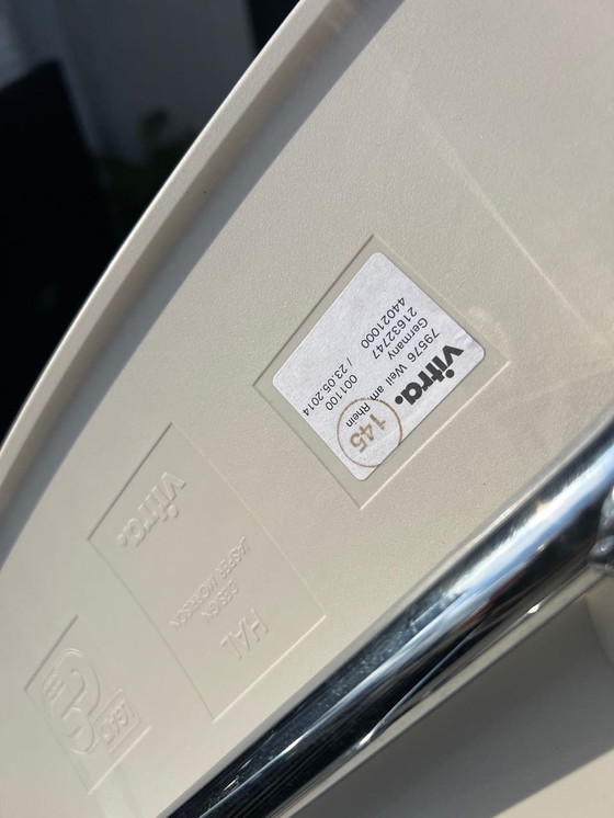 Image 1 of 2x Vitra HAL Tube Chairs