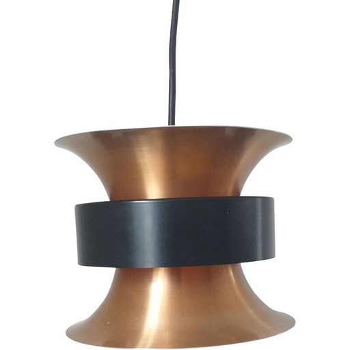 VEB Mettaldrücker Halle, lampe à suspension vintage, 1970