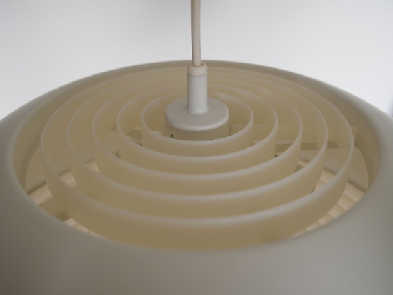 Image 1 of Lampe suspendue blanche, Design danois, Production : Danemark