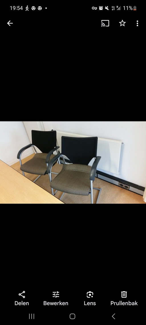 Chaises Wilkhahn Type Modus