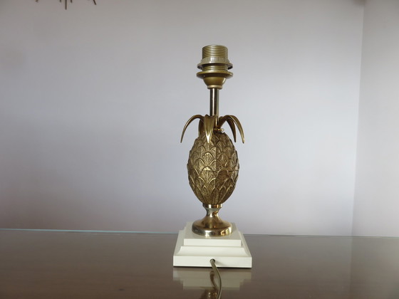 Image 1 of Lampe " Ananas " En Laiton