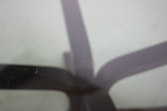 Image 1 of 1960 Sigurd Ressell For Vatne Møbler Falcon Glass Top Coffee Table