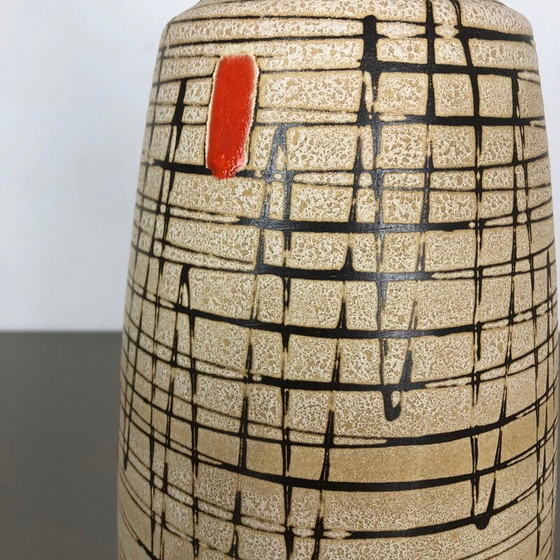 Image 1 of Vase de sol en céramique vintage "526 35" par Bay Ceramics, Allemagne 1960
