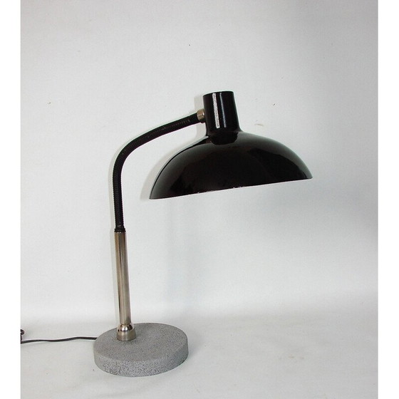Image 1 of Lampe de bureau vintage en métal et aluminium, 1960