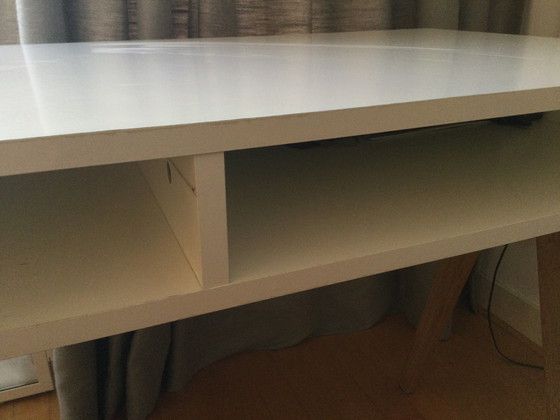 Image 1 of 2x table et chaise de bureau