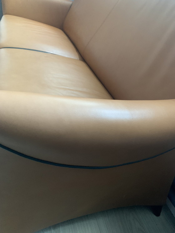 Image 1 of 2x fauteuil Wittmann + banquette