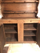Buffet allemand en étain 18e siècle