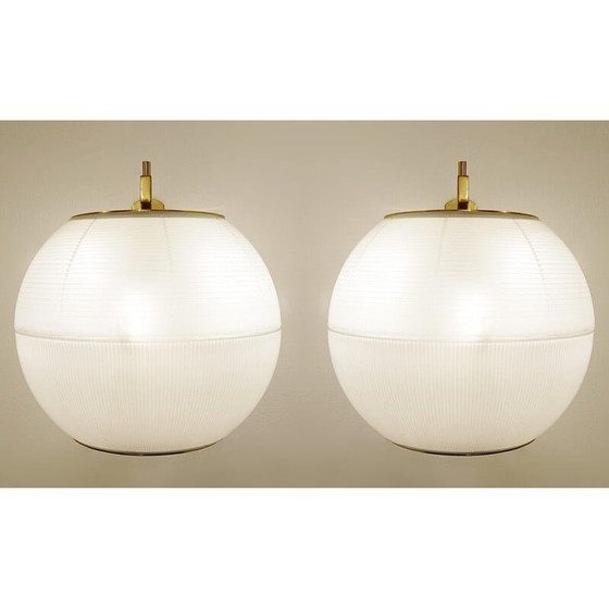 Image 1 of Paire d'appliques vintage Galassia, Italie, années 1960