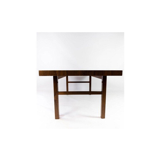 Image 1 of Table basse vintage en bois de rose, Danemark 1967