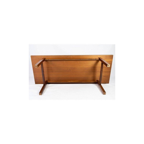 Image 1 of Table basse vintage en bois de rose, Danemark 1967