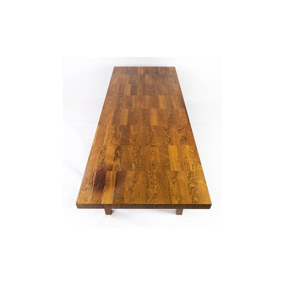 Image 1 of Table basse vintage en bois de rose, Danemark 1967