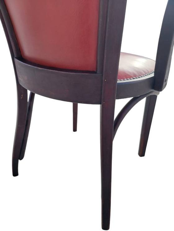 Image 1 of Ensemble De Deux Fauteuils Originaux Thonet Par Adolf Loos