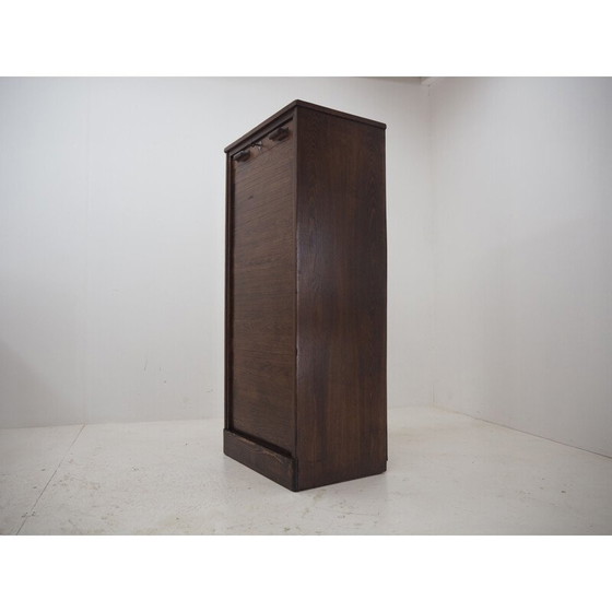 Image 1 of Meuble de rangement à roulettes vintage par Interier Praha, 1950