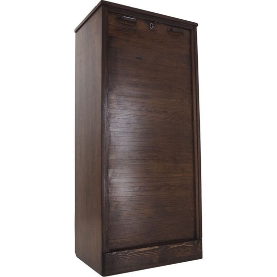 Image 1 of Meuble de rangement à roulettes vintage par Interier Praha, 1950