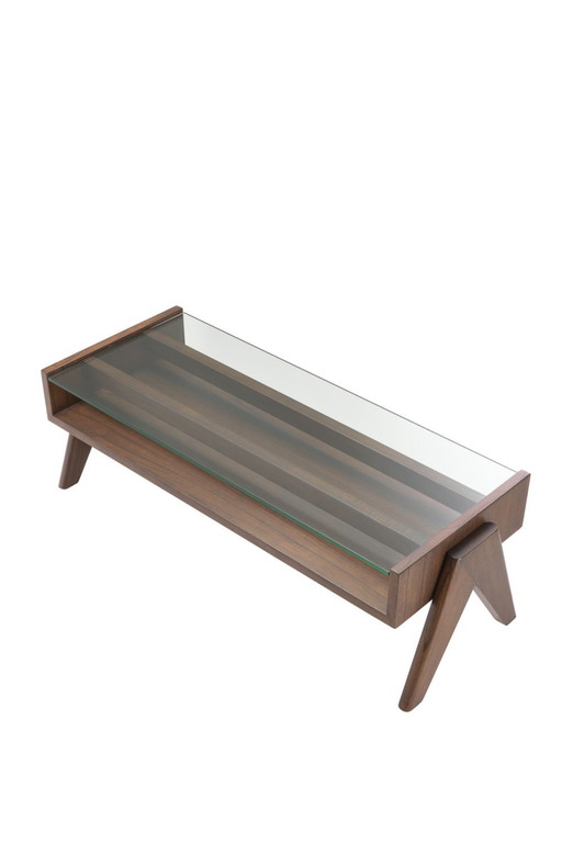 Eichholtz Lionnel | Table basse en bois Mindi