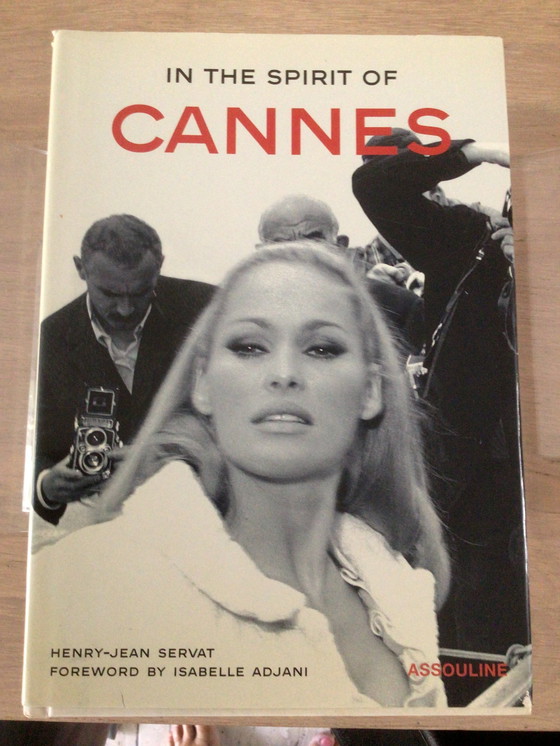 Image 1 of Livre Dans l'esprit de Cannes