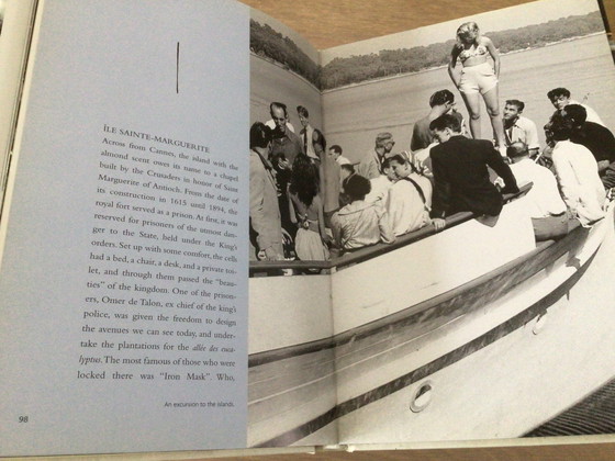 Image 1 of Livre Dans l'esprit de Cannes