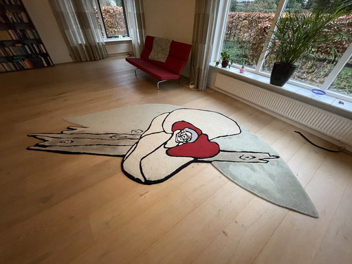 Tapis de Maarten Vrolijk, "Are You Angry" (Êtes-vous en colère)