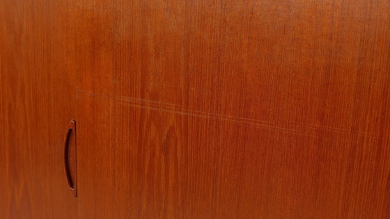 Image 1 of Buffet haut vintage | Teck | meuble de service | 180 cm