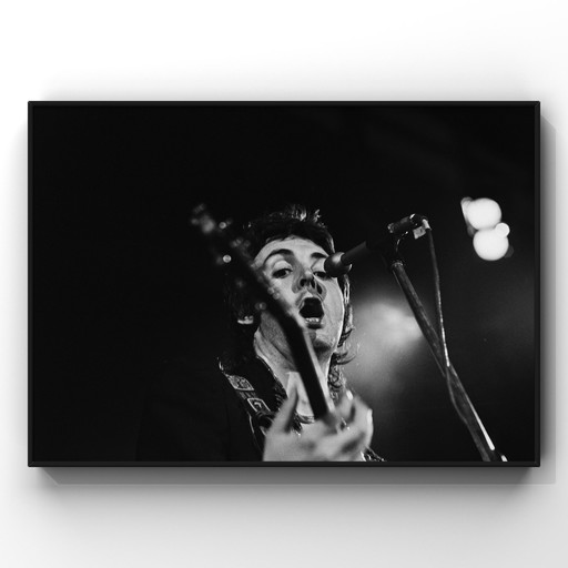 1X Paul Mccartney And Wings | Concert Photography 1972