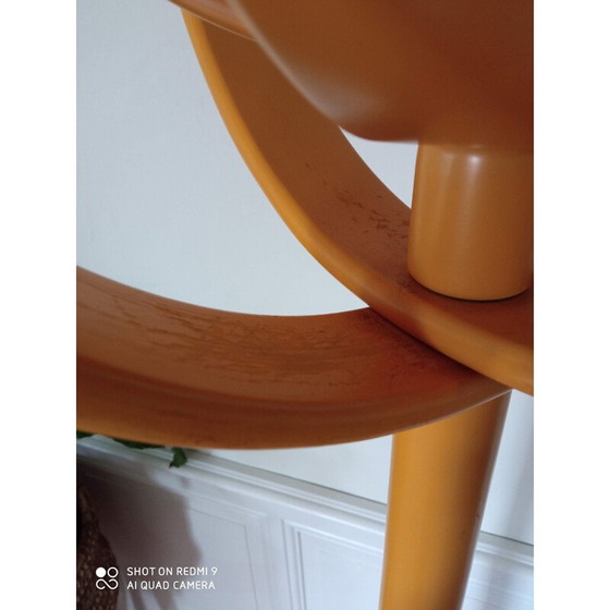 Image 1 of Porte-manteau vintage par Mauro Pasquinelli pour Pallavisini, 1970