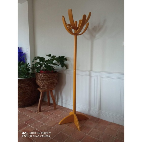 Image 1 of Porte-manteau vintage par Mauro Pasquinelli pour Pallavisini, 1970