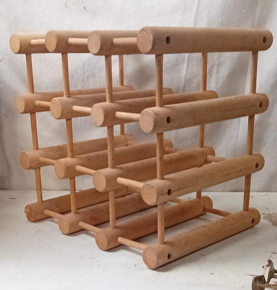 Image 1 of Nissen Langaa Wine Rack