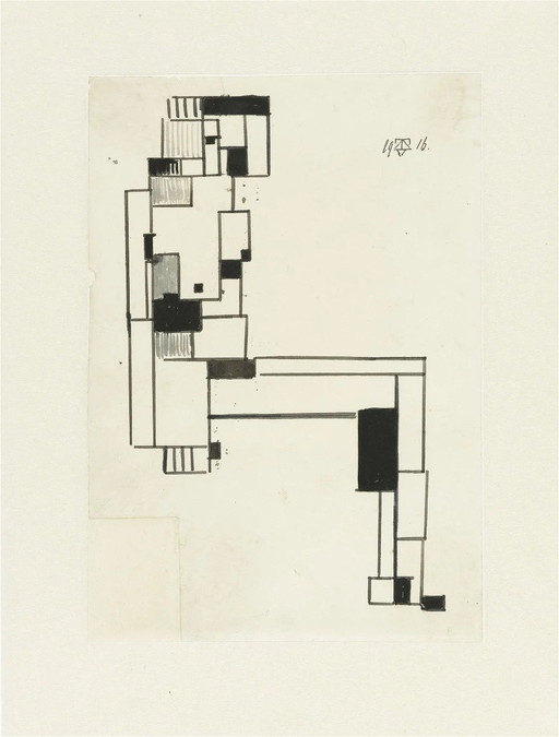 Theo Van Doesburg --Nuage féminin