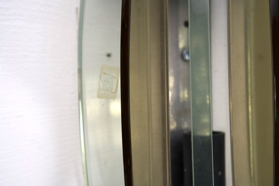 Image 1 of Ensemble de quatre appliques en verre épais étiquetées par Veca, Italie, années 1960