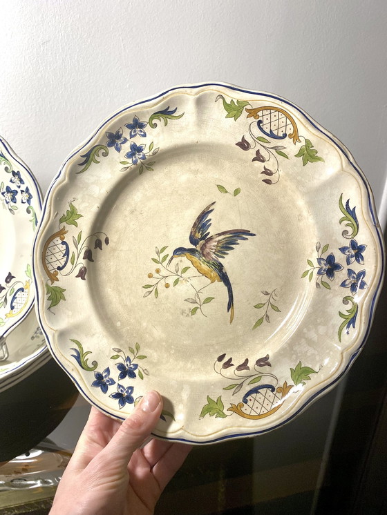 Image 1 of Longchamp Plates 5/2 Début 20ème.